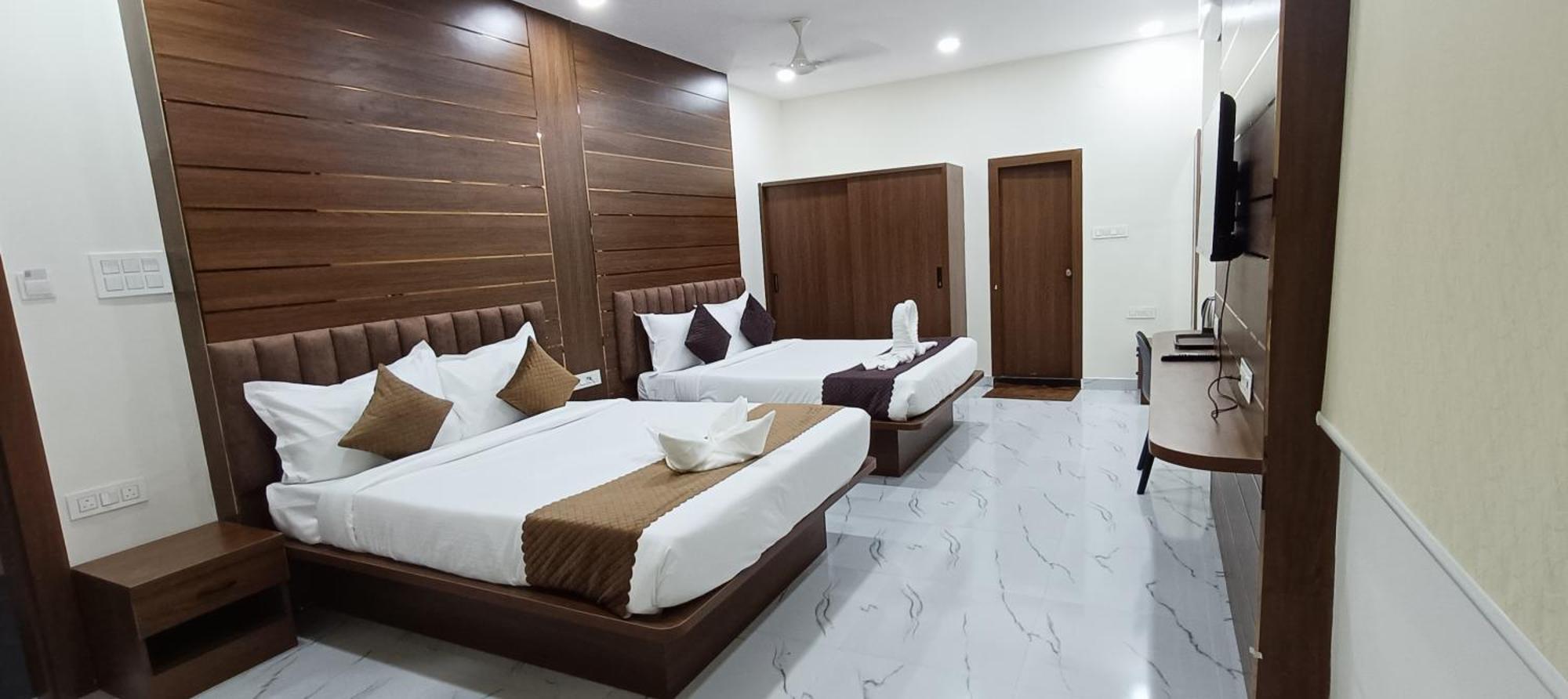 Hotel Apex Inn Hyderabad Airport Exterior photo