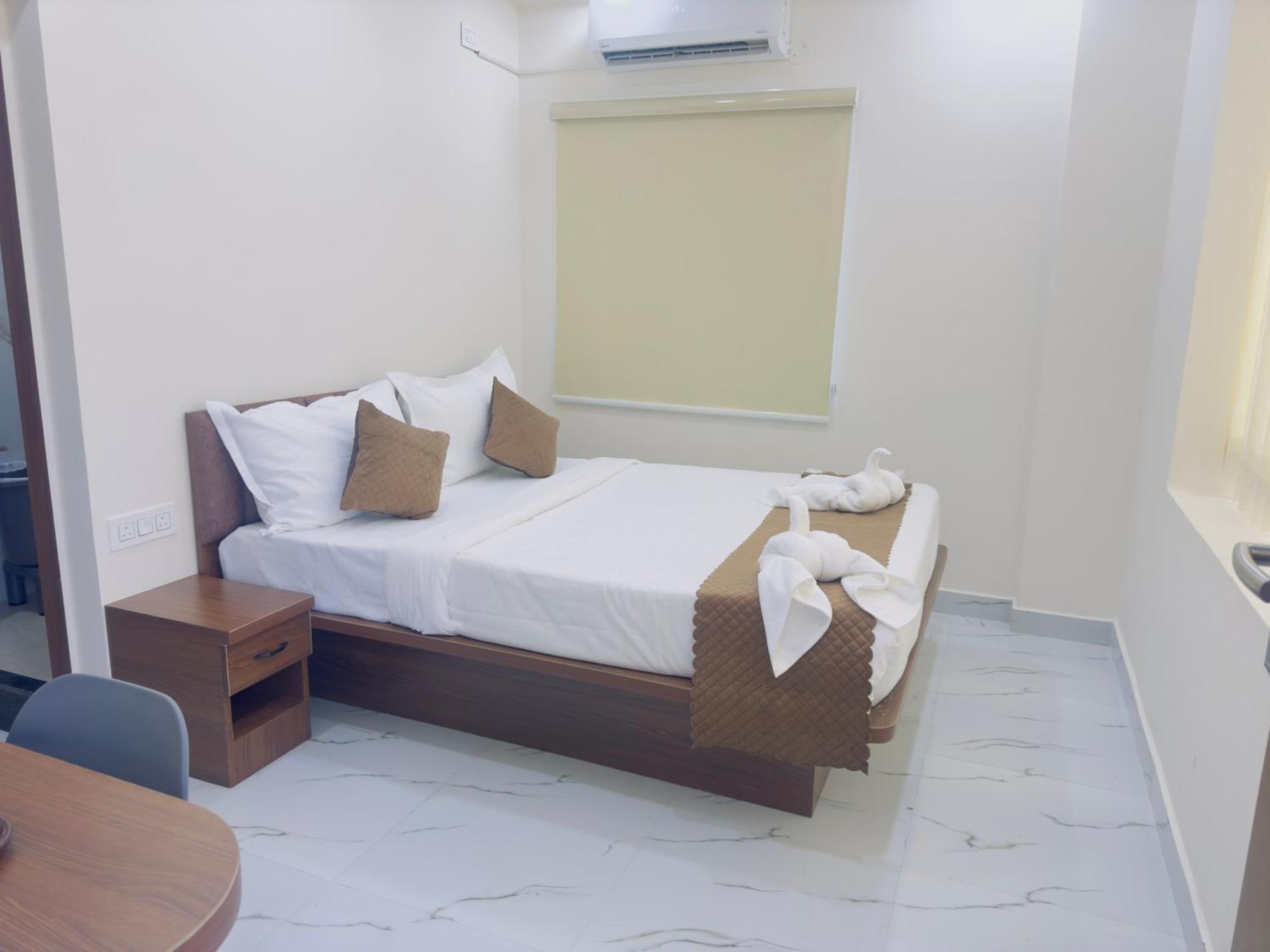 Hotel Apex Inn Hyderabad Airport Exterior photo